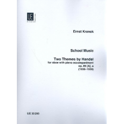 2 Themes by Handel op.85A,a - Ernst Krenek