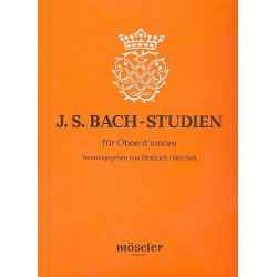 Bachstudien aus Kantaten und - Johann Sebastian Bach