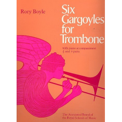 Six Gargoyles for Trombone - Rory Boyle