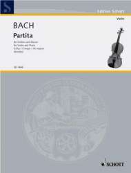 Partita E-Dur : für - Johann Sebastian Bach / Arr. Fritz Kreisler