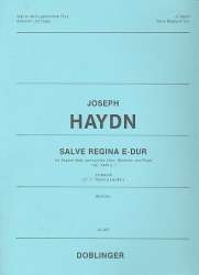 Salve Regina E-Dur Hob. XXIIIb:1 - Franz Joseph Haydn
