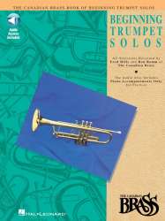 Canadian Brass Book Of Beginning Trumpet Solos - Fred Mills
