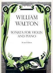 Sonata : for violin and piano - William Walton