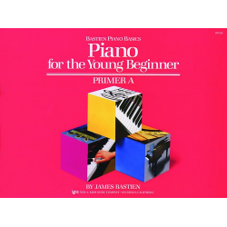 Piano For The Young Beginner - Primer A -Jane and James Bastien