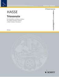 Triosonate Nr.1 e-Moll : für - Johann Adolf Hasse