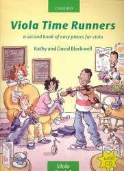 Viola Time Runners vol.2 (+CD) - David Blackwell / Arr. Kathy Blackwell