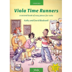 Viola Time Runners vol.2 (+CD) -David Blackwell / Arr.Kathy Blackwell
