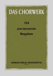 Requiem : für gem Chor a cappella - Jean Richafort