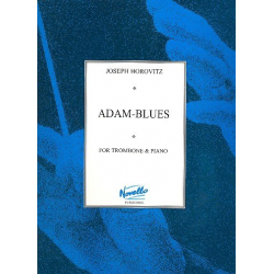 Adam-Blues (Trombone and Piano) -Joseph Horovitz
