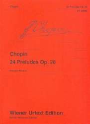 24 préludes op.28 : -Frédéric Chopin