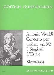 Concerto g-Moll op.8,2 für Violine - Antonio Vivaldi