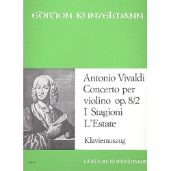 Concerto g-Moll op.8,2 für Violine - Antonio Vivaldi