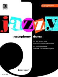 Jazzy Duets : for saxophones - James Rae