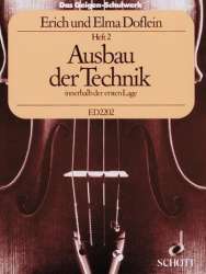 Das Geigenschulwerk - Band 2 - Erich Doflein / Arr. Elma Doflein
