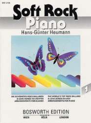 Soft Rock Piano Band 1 : -Hans-Günter Heumann