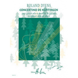 Concertino de Nürtingen : pour - Roland Dyens