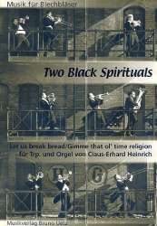2 black Spirituals : für Trompete und Orgel