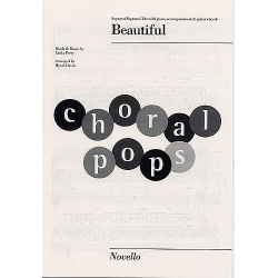 Beautiful : for female chorus (ssa) and piano - Linda Perry