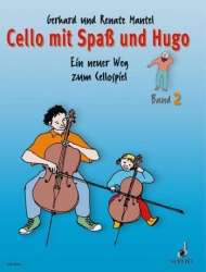 Cello mit Spaß und Hugo Band 2 : - Gerhard Mantel