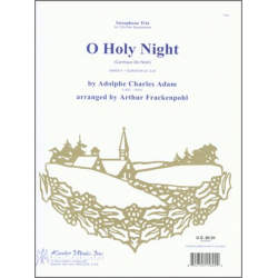 O Holy Night (Cantique De Noel) (PoP) - Adolphe Charles Adam / Arr. Arthur Frackenpohl