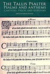 The Tallis Psalter : for mixed chorus - Benjamin Britten