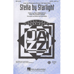 Stella by Starlight : for mixed chorus - Victor Young