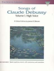 Songs of Claude Debussy vol.1 : - Claude Achille Debussy