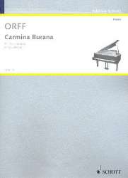 Carmina Burana : the piano version - Carl Orff