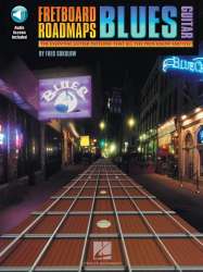 Fretboard Roadmaps - Blues Guitar - Fred Sokolow / Arr. Fred Sokolow