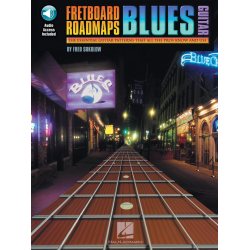 Fretboard Roadmaps - Blues Guitar -Fred Sokolow / Arr.Fred Sokolow