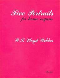 5 portraits for home organ - William Southcombe Lloyd Webber