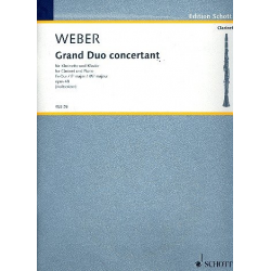 Grand duo concertant Es-Dur op.48 : -Carl Maria von Weber