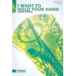I want to hold your Hand : for mixed chorus - John Lennon