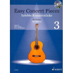 Leichte Konzertstücke Band 3 (+CD)