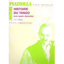 Histoire du tango pour 4 clarinettes - Astor Piazzolla