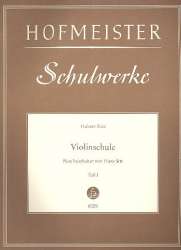 Violinschule Band 1 - Hubert Ries