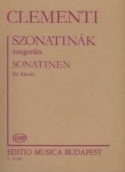 Sonatinen für Klavier - Muzio Clementi