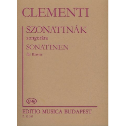 Sonatinen für Klavier - Muzio Clementi