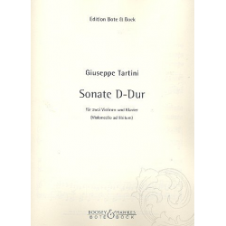 Sonate D-Dur : für 2 Violinen und - Giuseppe Tartini