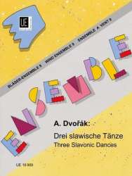 3 slawische Tänze für Bläser-Ensemble -Antonin Dvorak / Arr.Terry Kenny