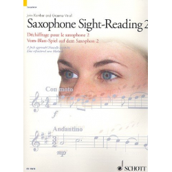 Saxophone Sight-Reading vol.2 (en/frz/dt) - John Kember