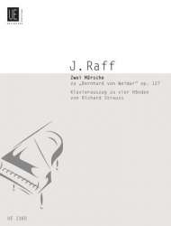 2 Märsche op.127 : für Klavier zu 4 Händen - Joseph Joachim Raff