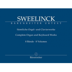 Sweelinck, Jan Pieterszoon :Sämtliche Orgel- und Clavierwerke, Band I- - Jan Pieterszoon Sweelinck
