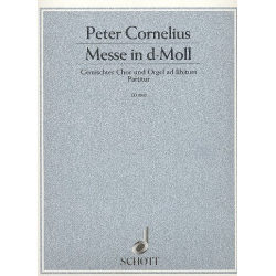 Messe d-Moll : - Peter Cornelius