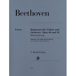 Romanzen op.40 und op.50 für Violine und Orchester (Violine und Klavier) - Ludwig van Beethoven / Arr. Wolfgang Schneiderhan