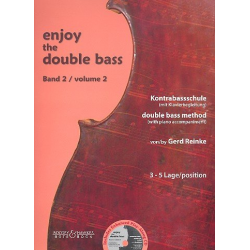 Enjoy the Double Bass vol.2 (+CD-ROM) - Gerd Reinke