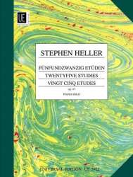 25 Etüden op.47 : für Klavier - Stephen Heller