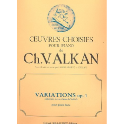 Variations op.1 sur un thème de Steibelt : - Charles Henri Valentin Alkan