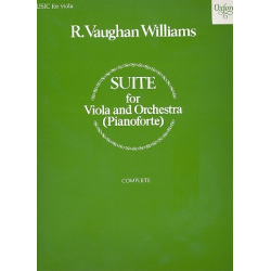 Suite for viola and orchestra : - Ralph Vaughan Williams