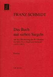 Das Buch mit sieben Siegeln : für - Franz Schmidt